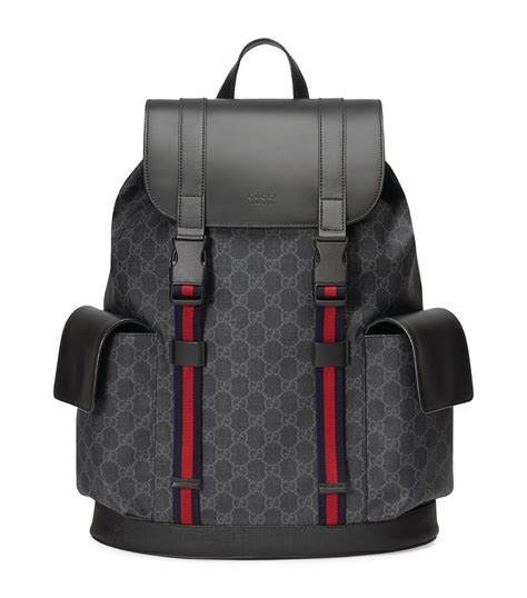 men's gucci backpack cheap|gucci leather backpacks for men.